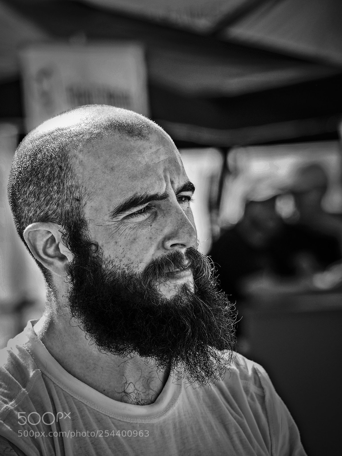 Olympus OM-D E-M10 II sample photo. Street portrait photography