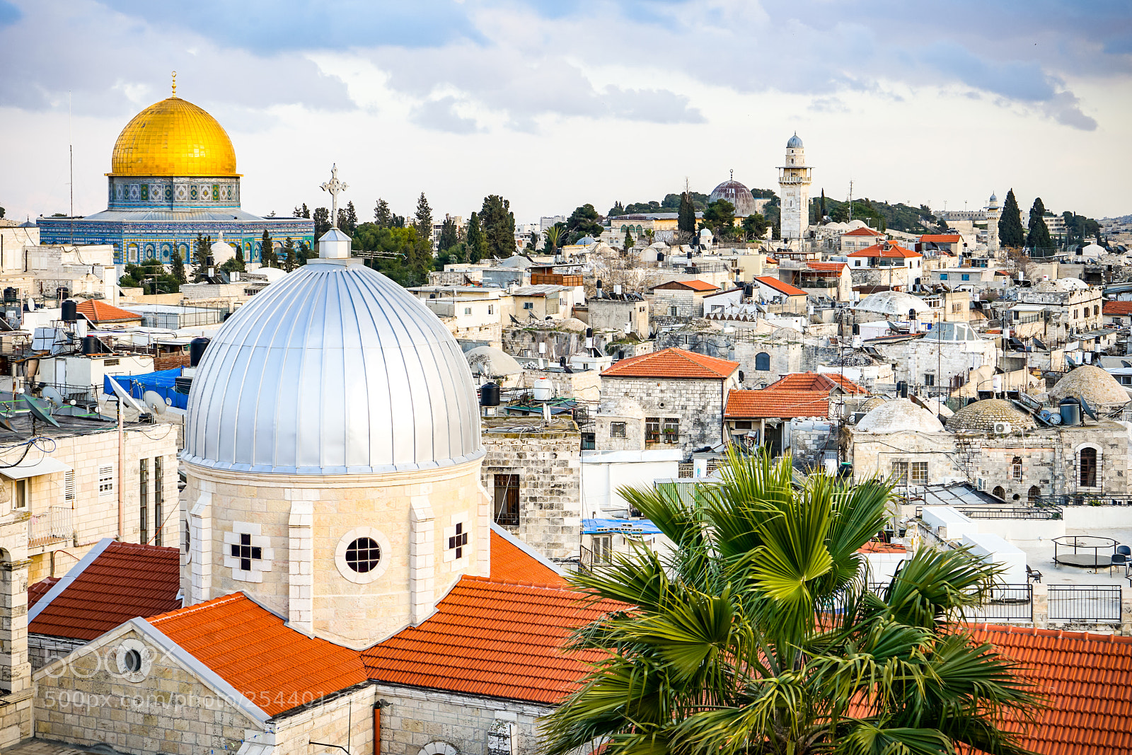 Sony a7 II sample photo. Rooftops of jerusalem photography
