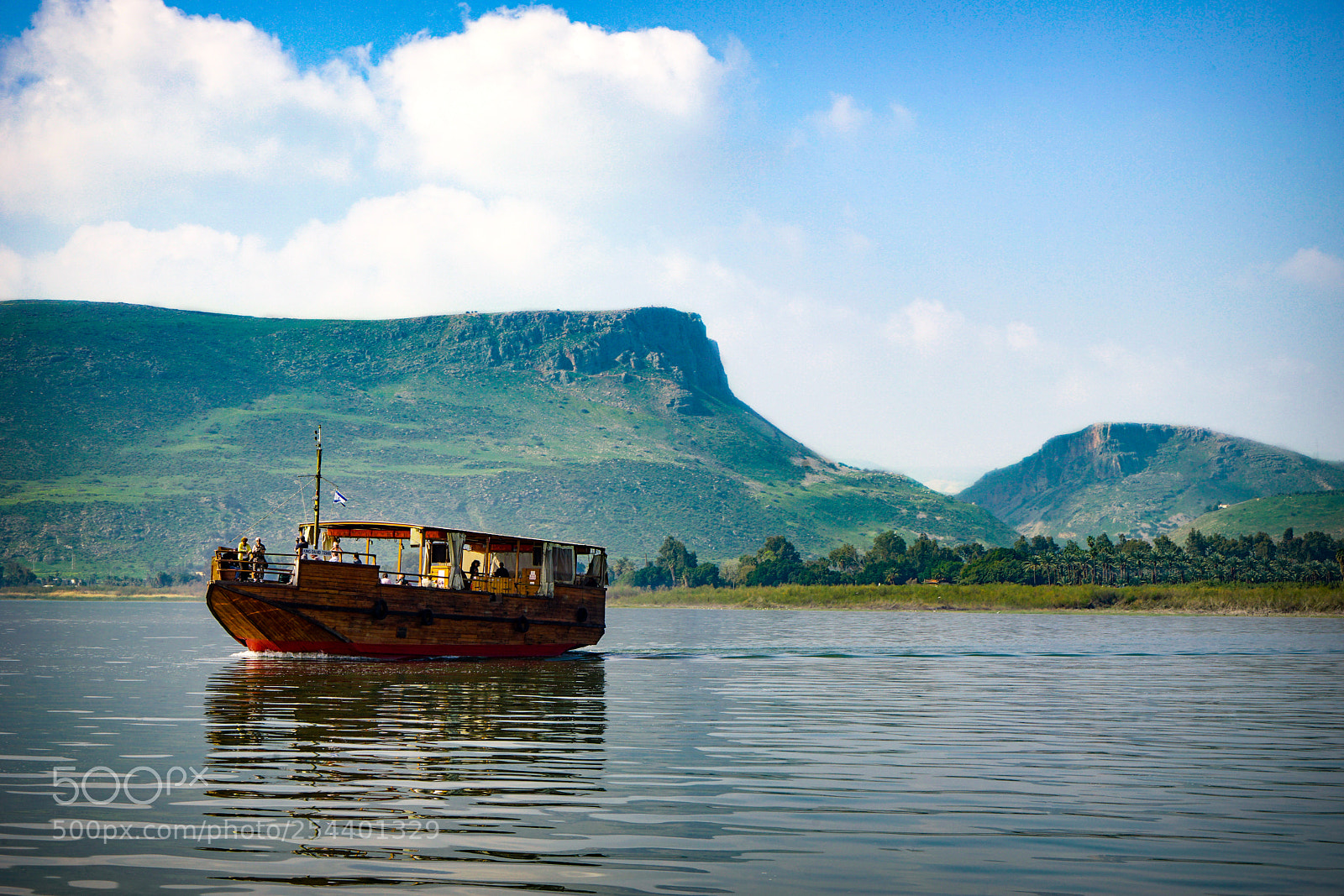 Sony a7 II sample photo. Boat on galilee photography