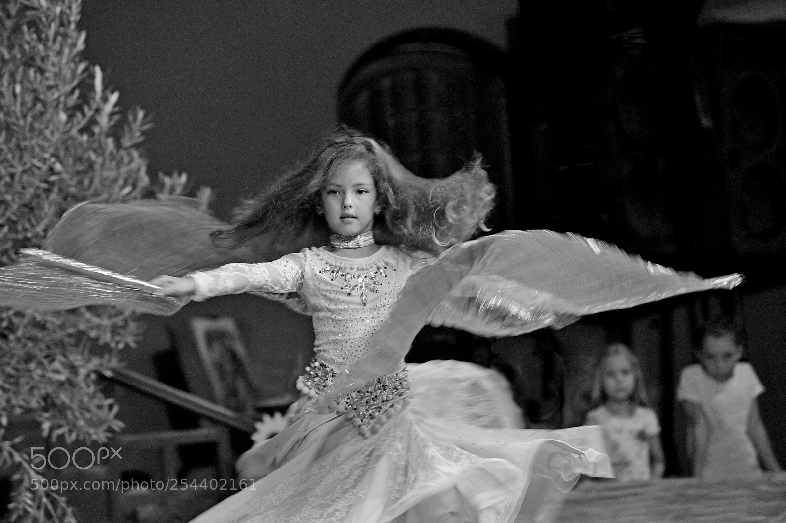 Nikon D700 sample photo. Dance b&w 2 photography