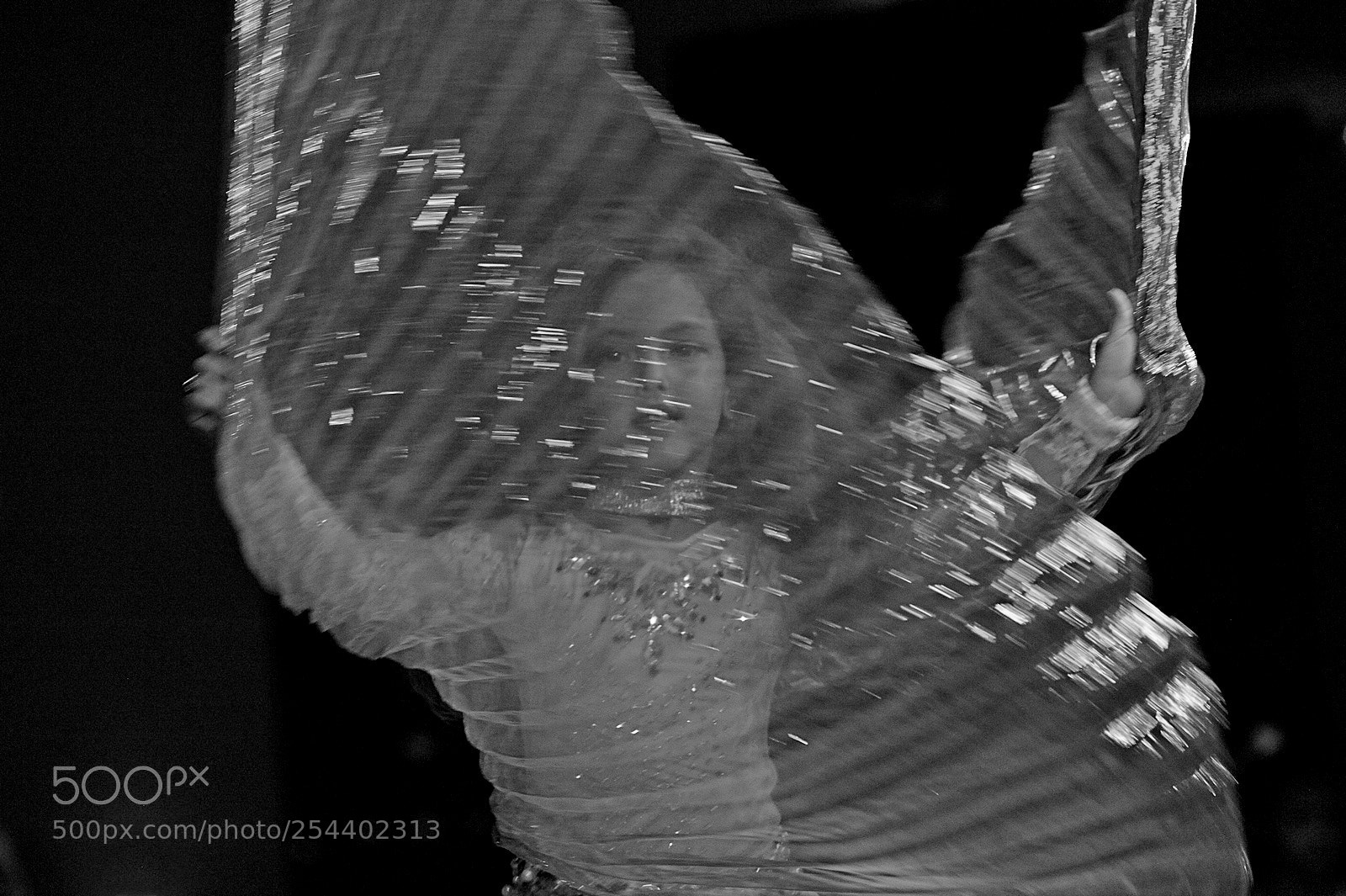 Nikon D700 sample photo. Too dance b&w photography