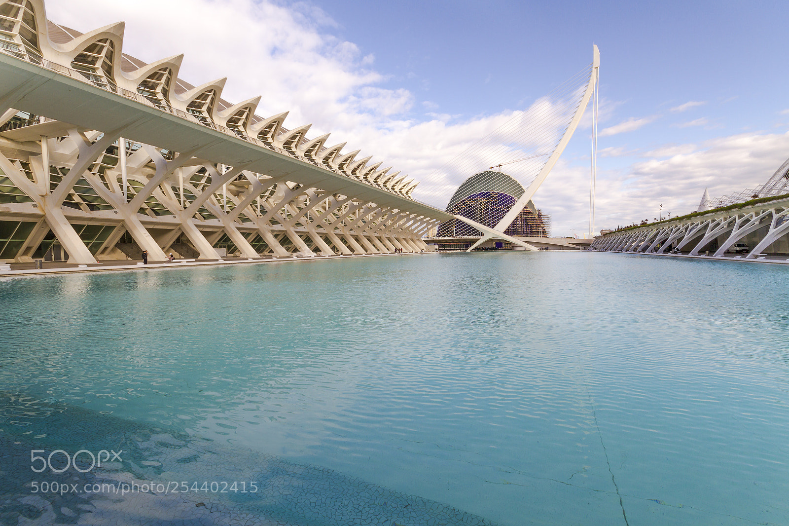 Canon EOS 7D sample photo. City of arts and photography