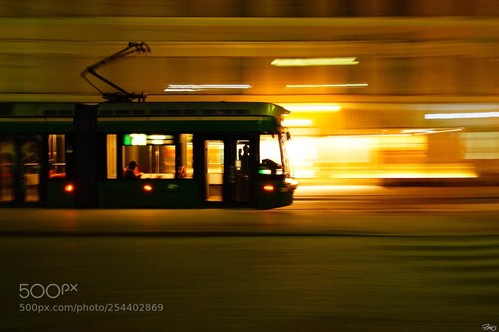 Sony SLT-A58 sample photo. Tram photography