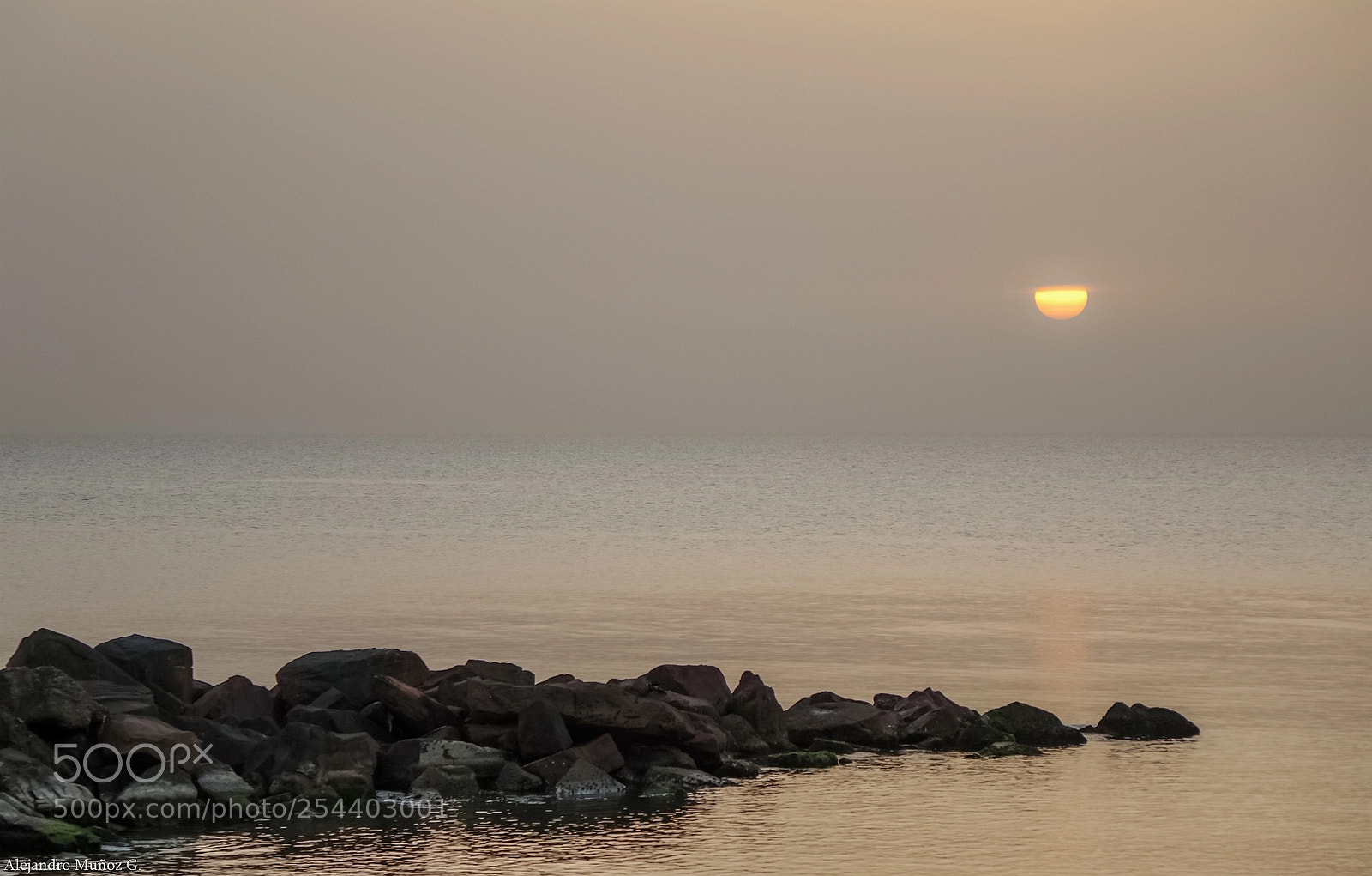 Sony Cyber-shot DSC-RX10 sample photo. Amanecer con polvo sahariano photography