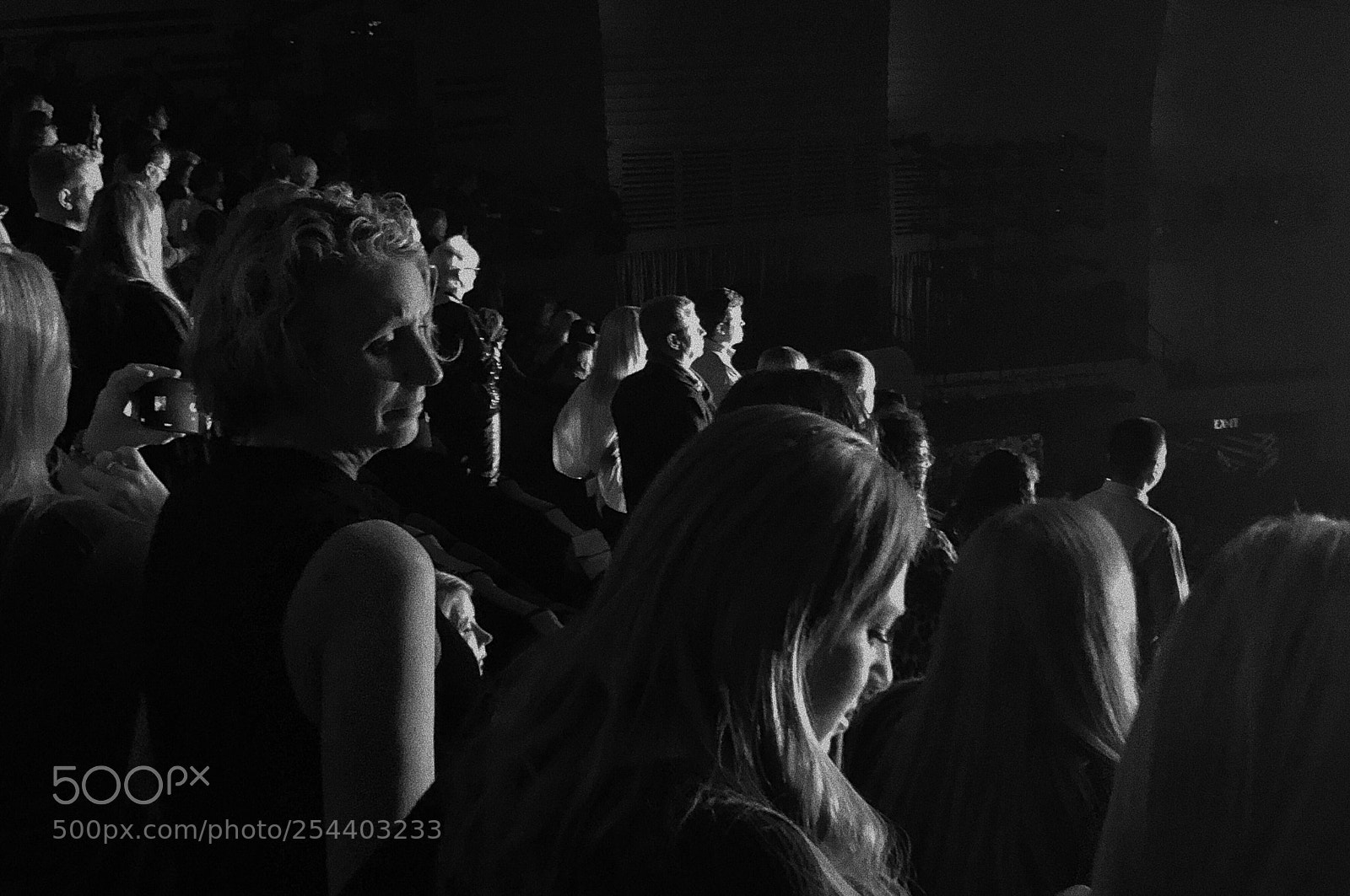 Apple iPhone X sample photo. Fleetwood mac live photography