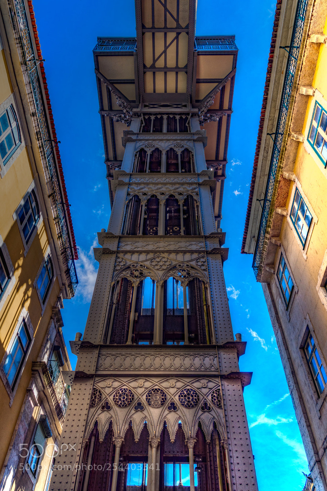 Sony SLT-A68 sample photo. Lisbon elevador de santa photography