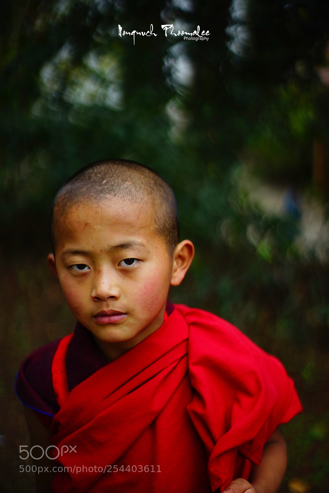 Sony a7 II sample photo. Bhutan's lovely novice. photography