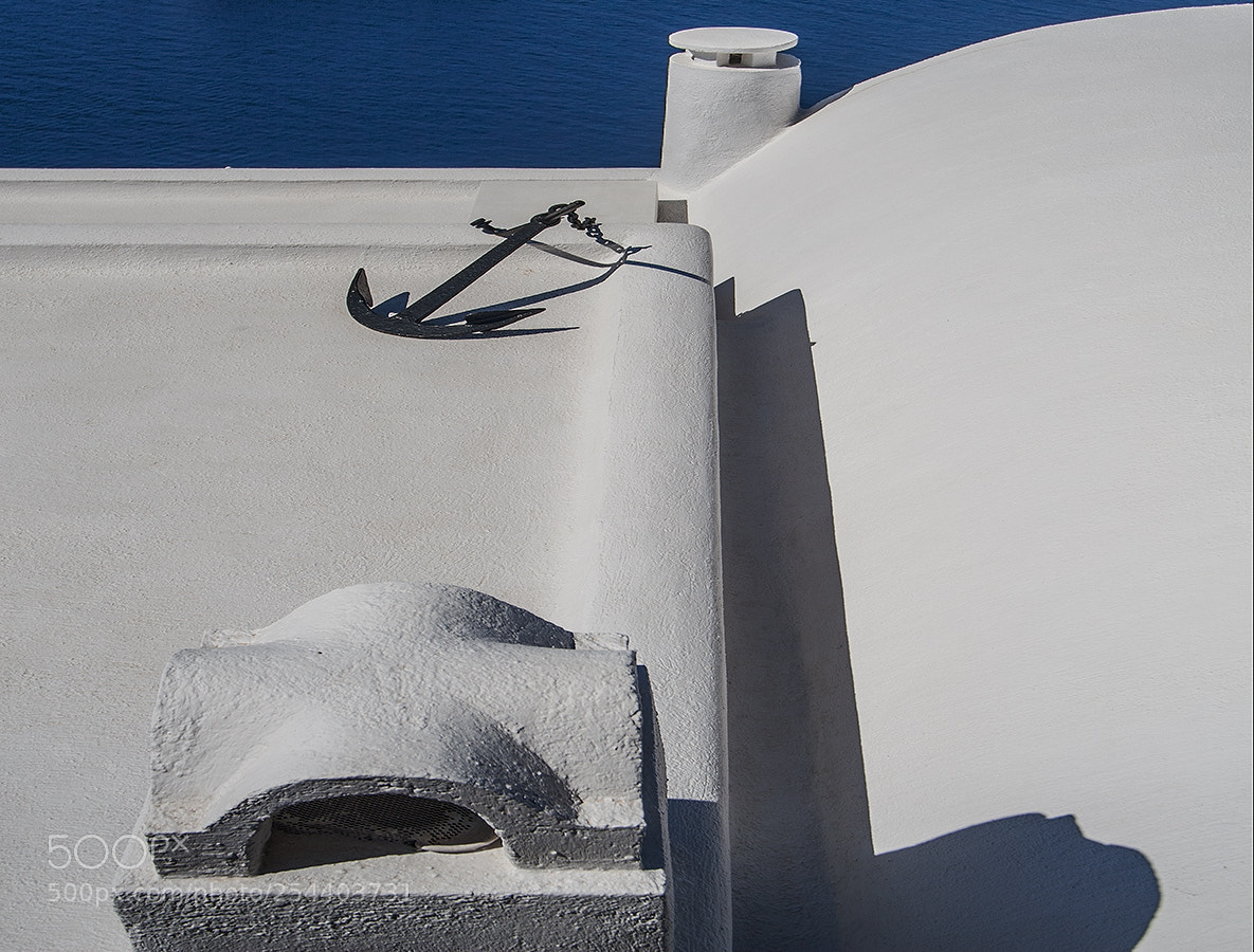 Canon EOS 30D sample photo. Santorini photography
