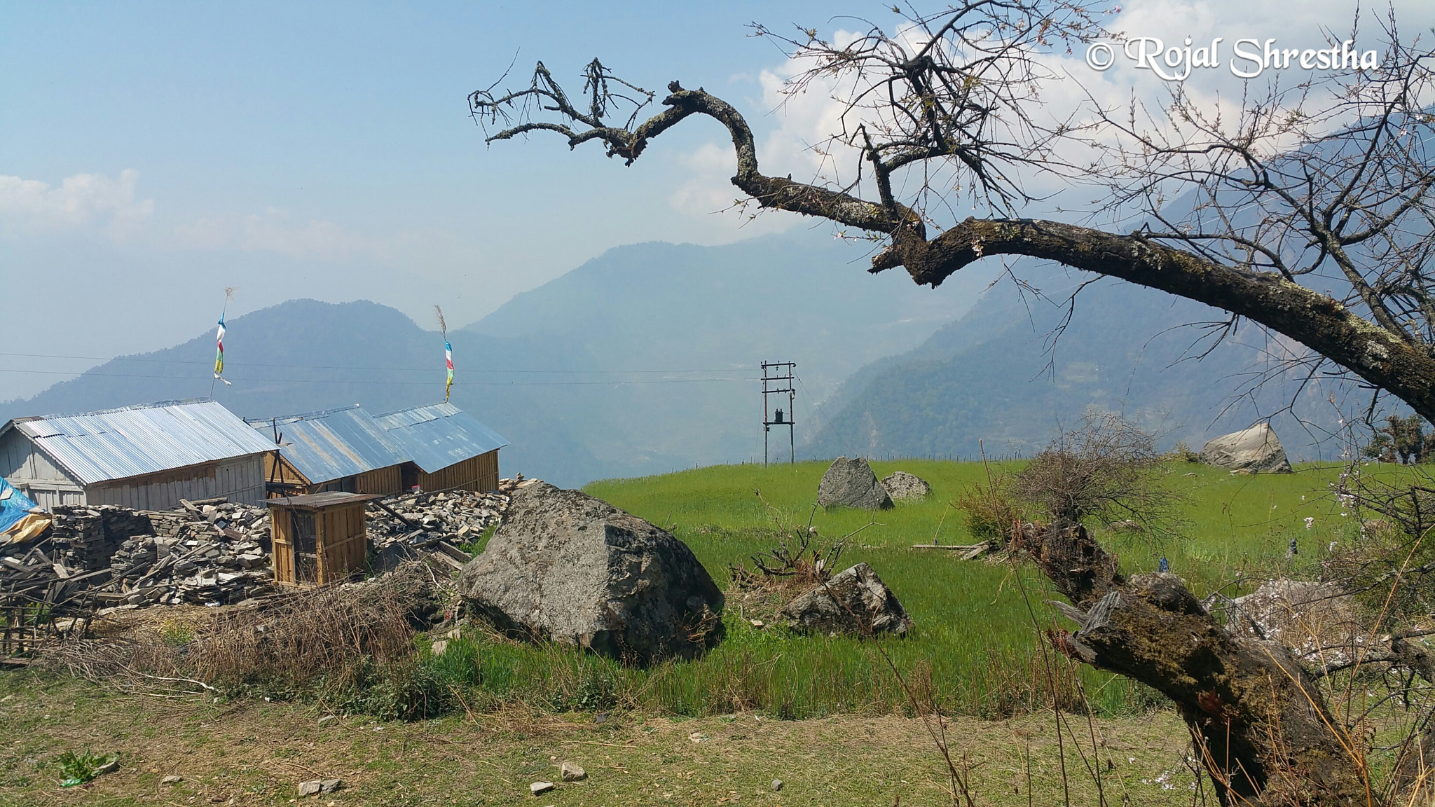 Samsung Galaxy Note Edge sample photo. Above the hills photography