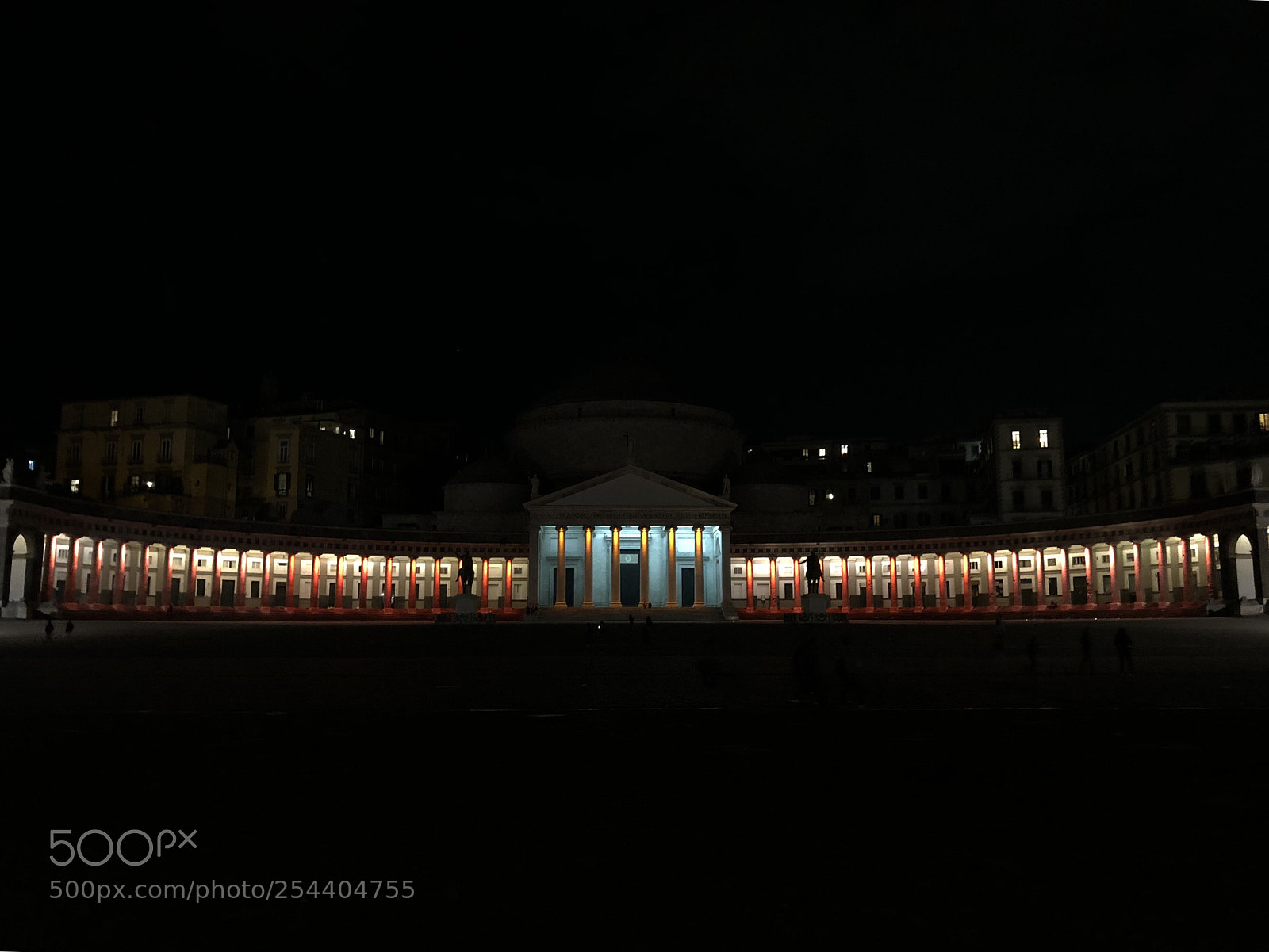 Apple iPhone X sample photo. Napoli :: piazza del plebiscito photography