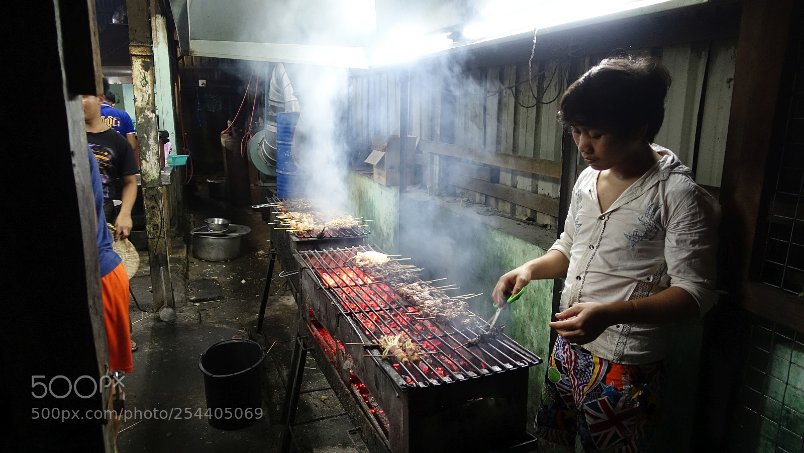 Sony Cyber-shot DSC-RX100 III sample photo. Yangon photography
