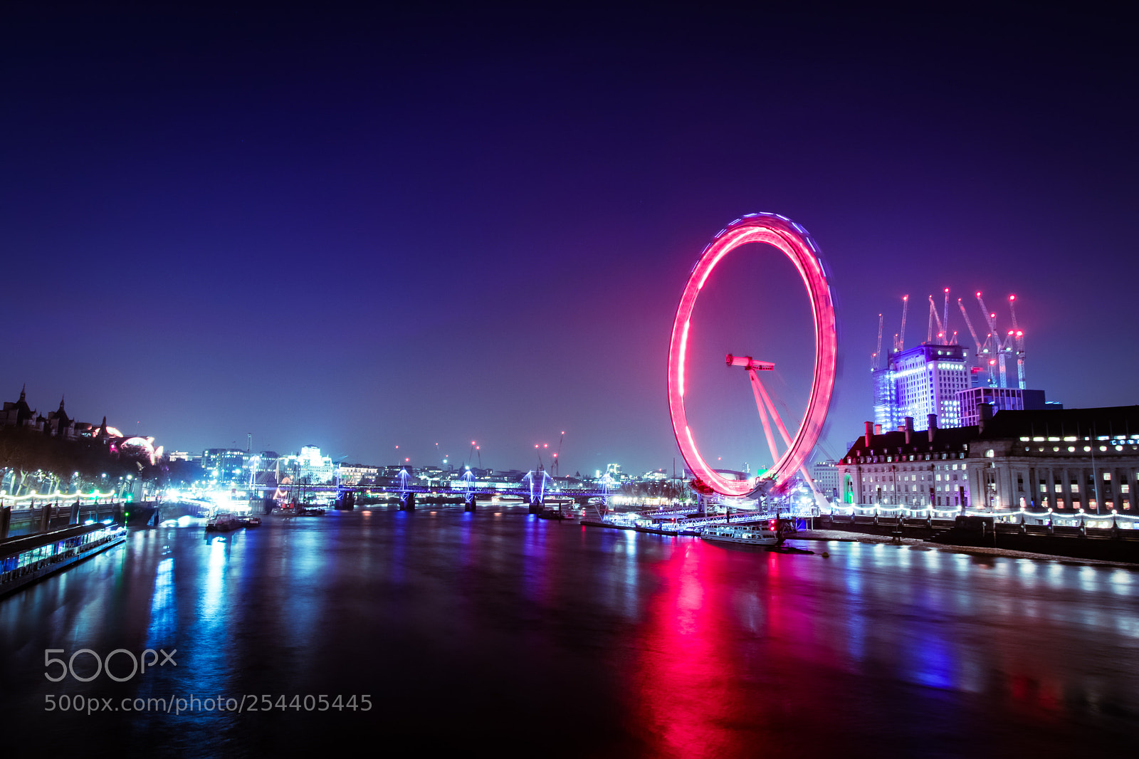 Canon EOS 80D sample photo. London exposure photography