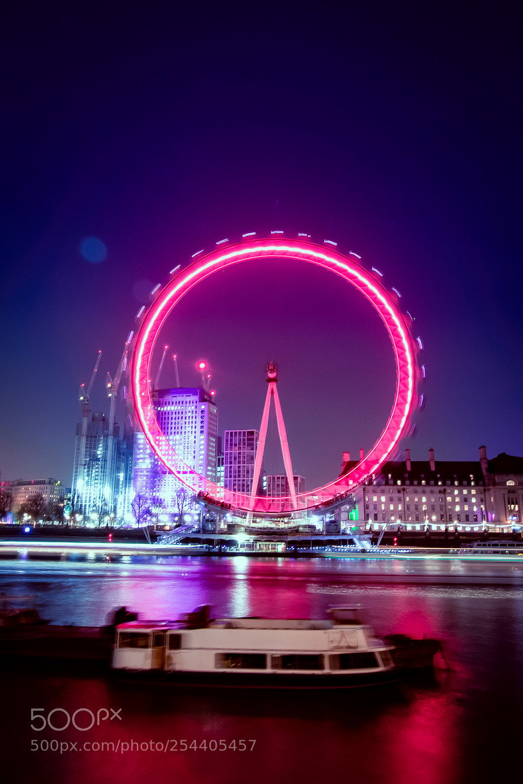 Canon EOS 80D sample photo. London exposure photography