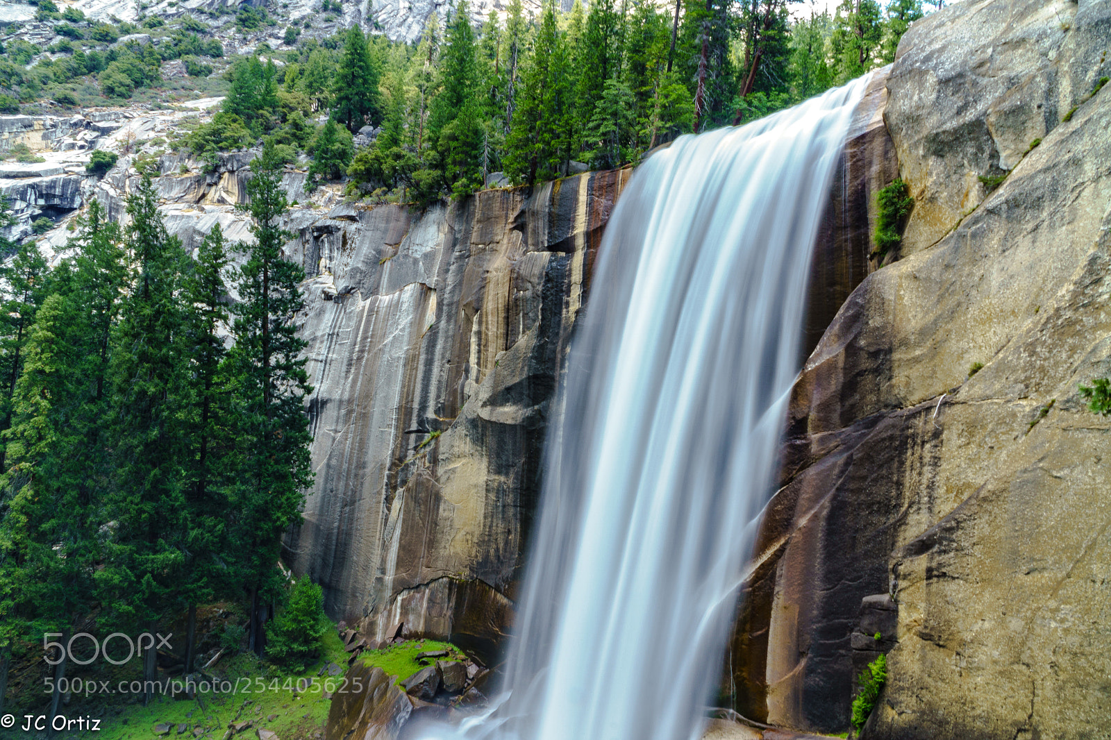 Sony a6000 sample photo. Yosemite falls photography
