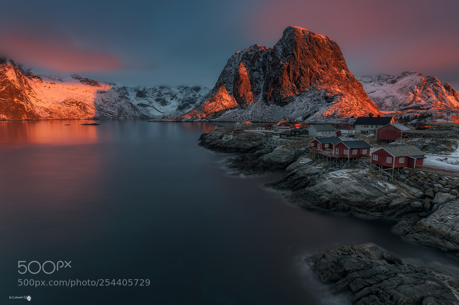 Nikon D810 sample photo. Hamnoy photography