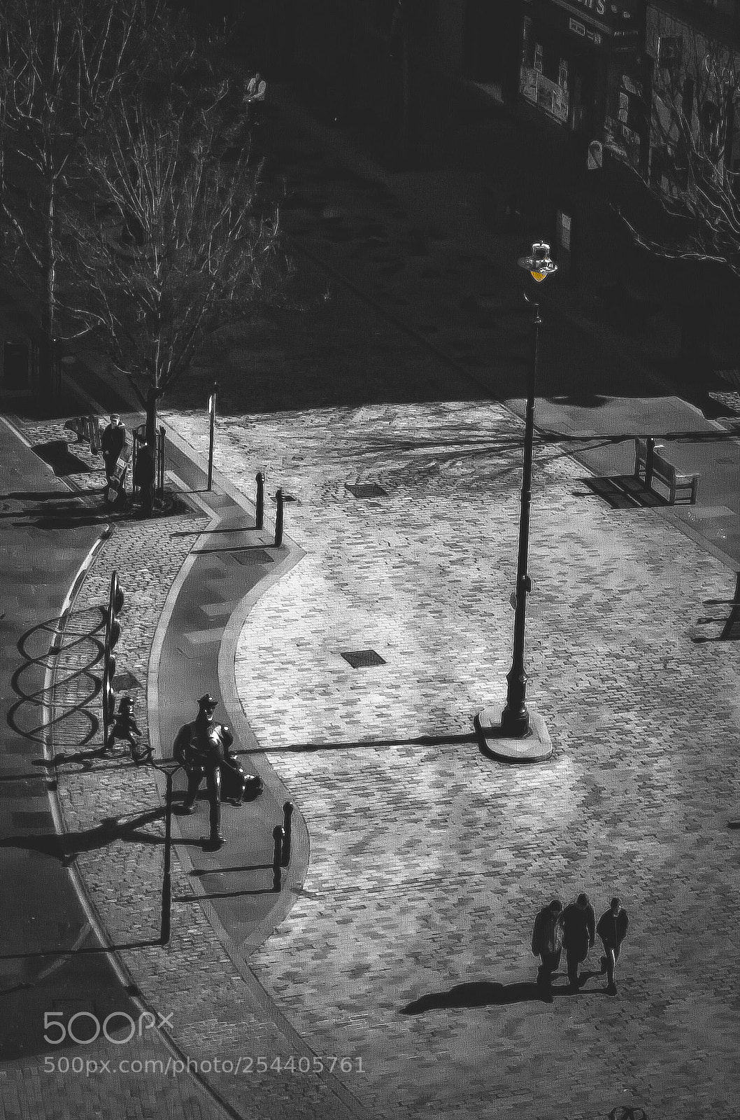 Canon EOS 60D sample photo. Town square photography
