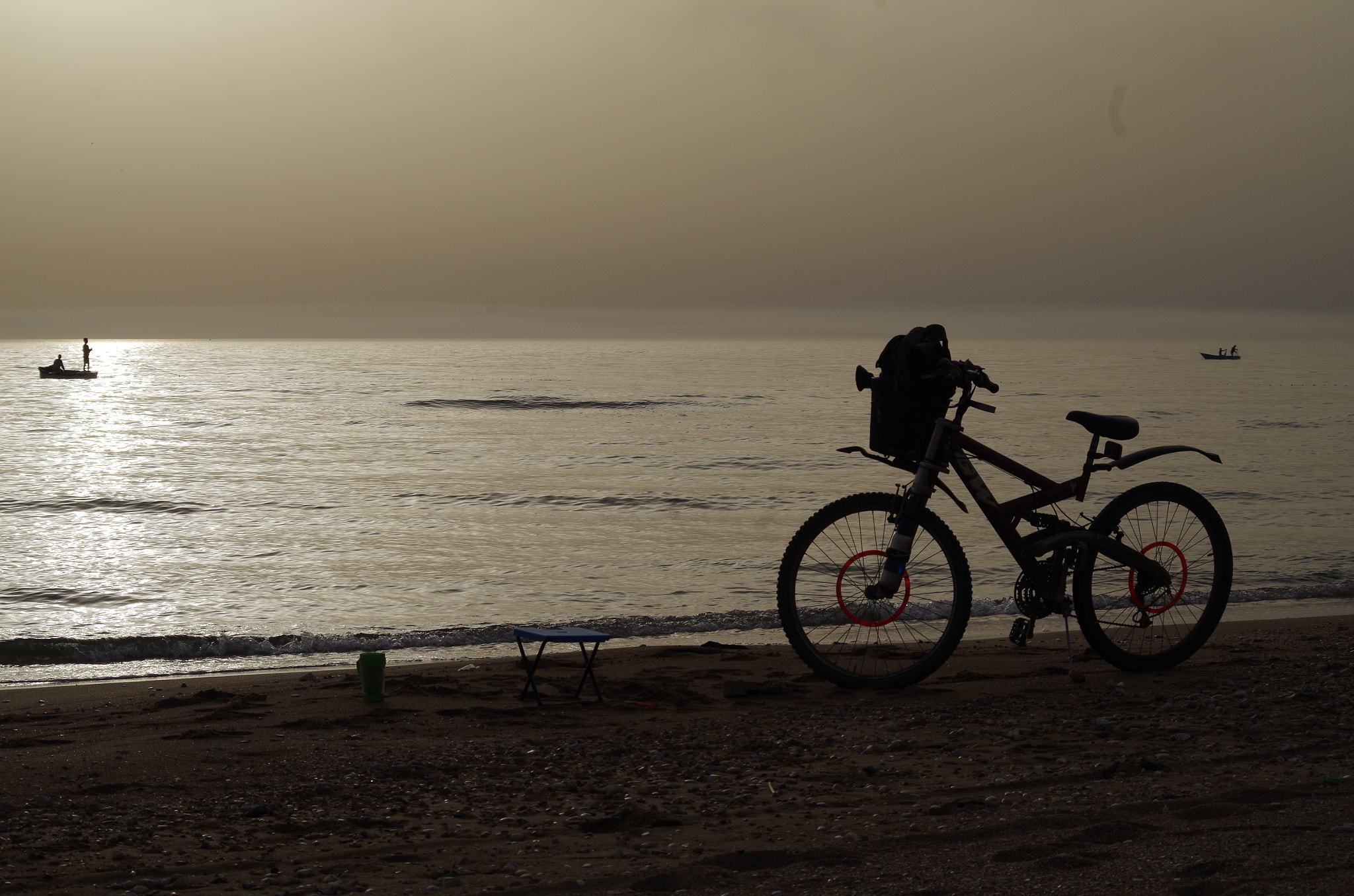 Pentax K-50 sample photo. On the beach photography