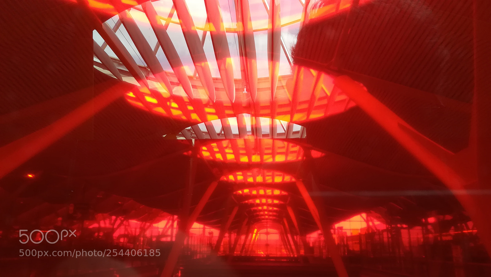 HUAWEI PRA-LX1 sample photo. Airport terminal photography