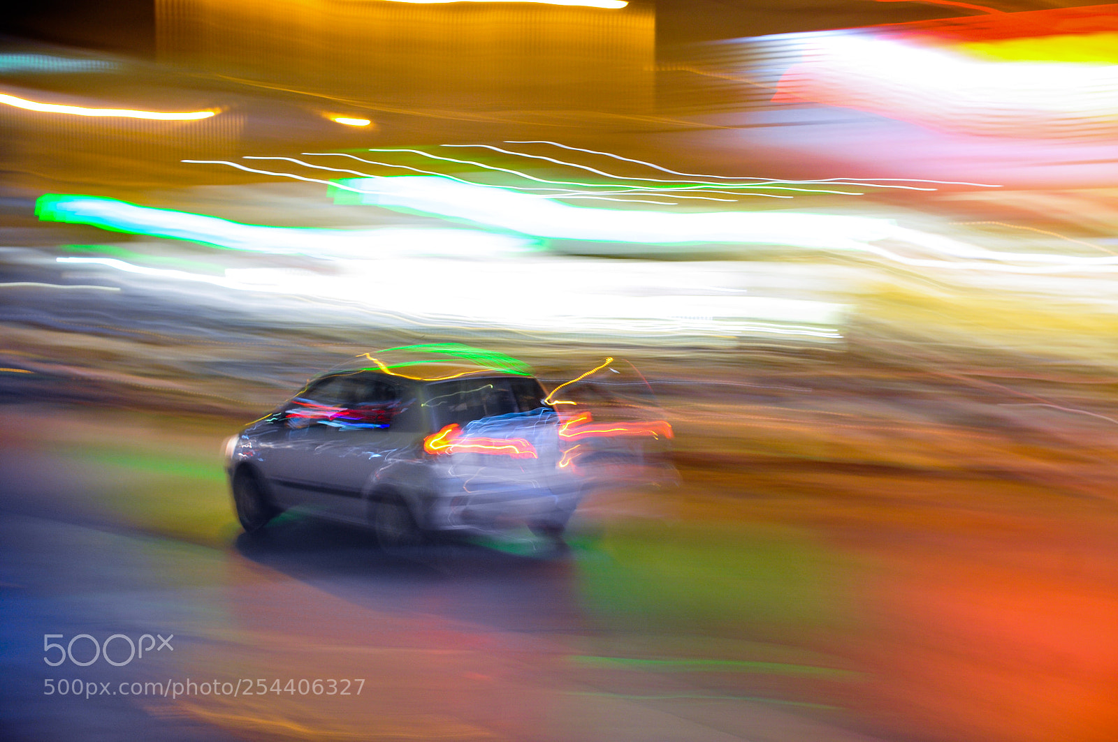 Nikon D300S sample photo. The speed of light photography
