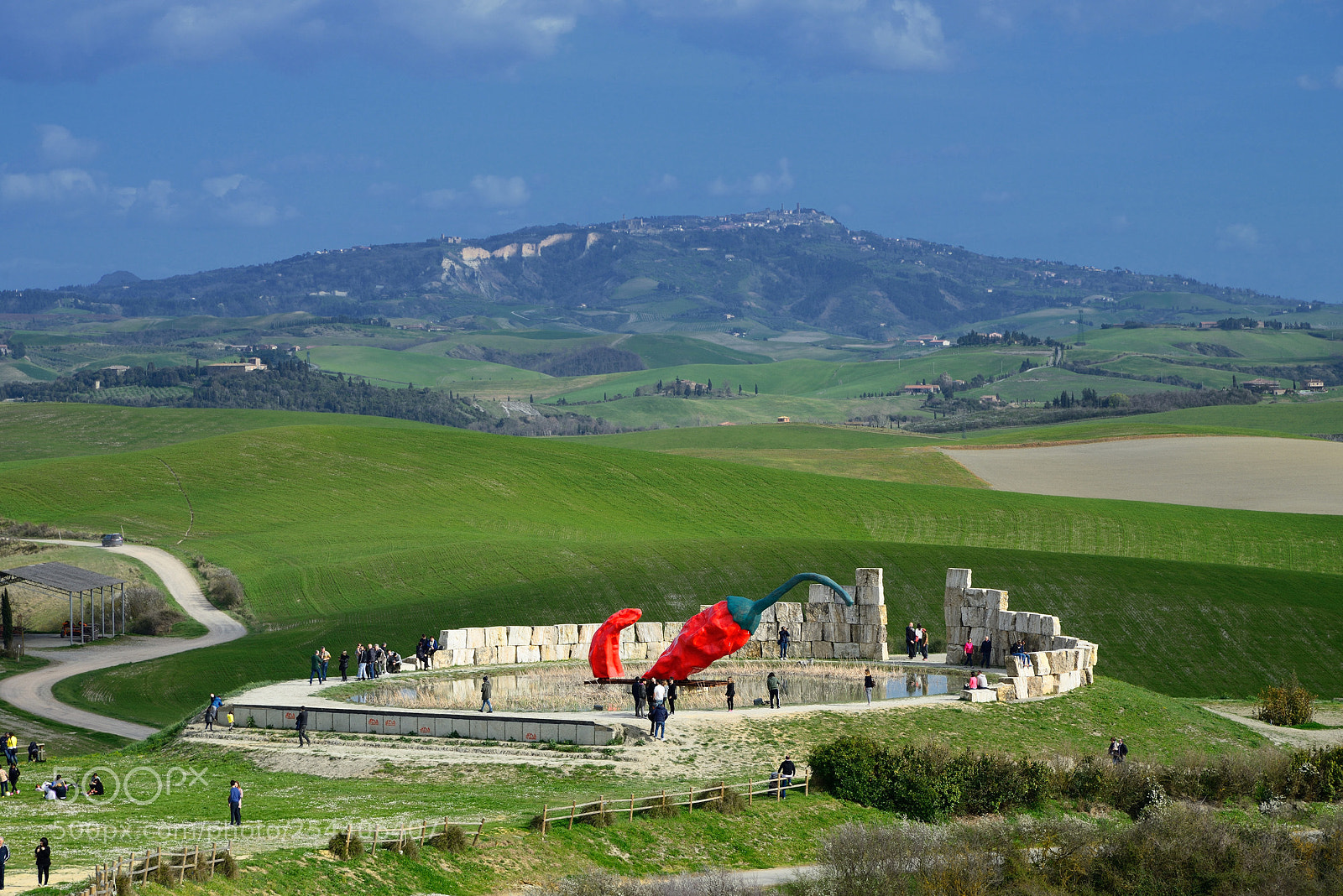 Nikon D800 sample photo. Etruscan landscape photography