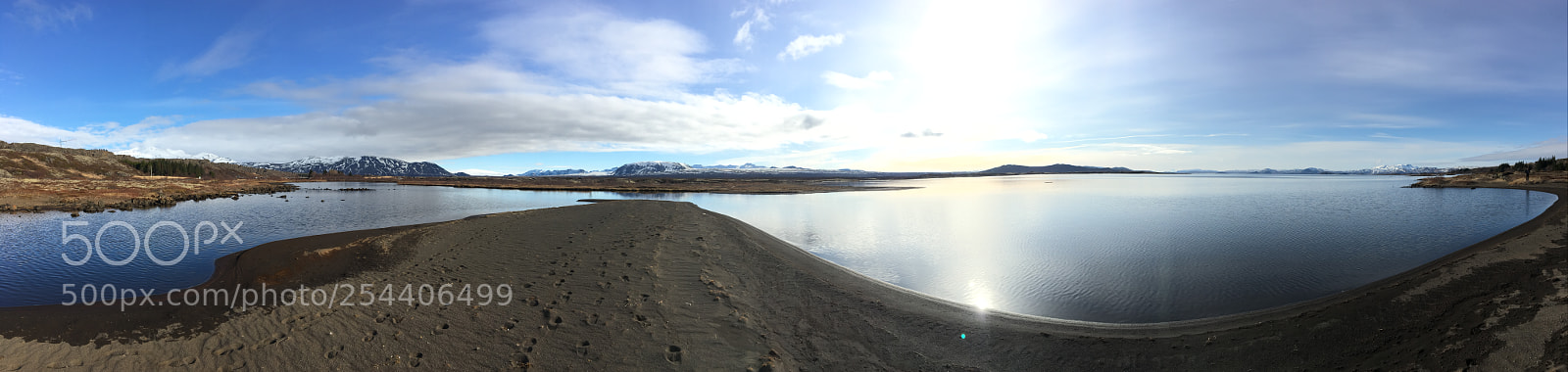 Apple iPhone 6s sample photo. Thingvellir national park scenes photography