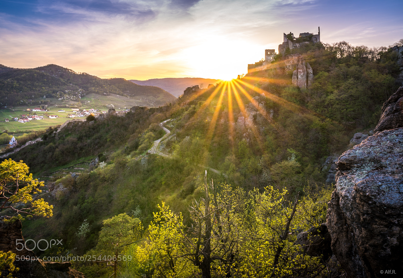 Sony a6500 sample photo. This is the wachau photography