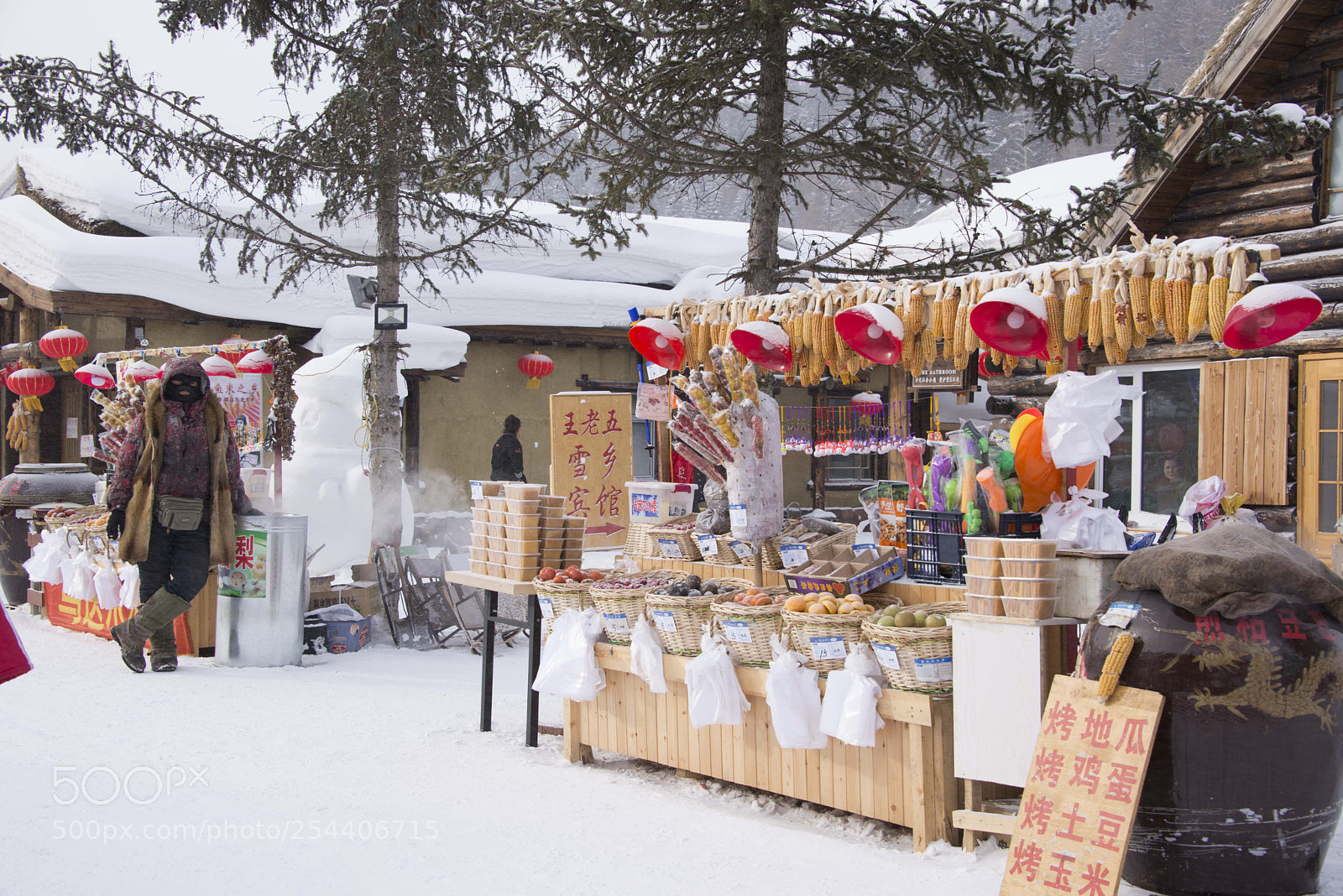 Nikon D610 sample photo. 雪鄉 photography