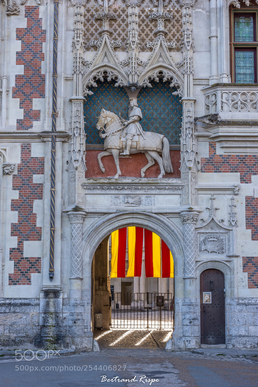Nikon D7200 sample photo. Façade d'entrée photography