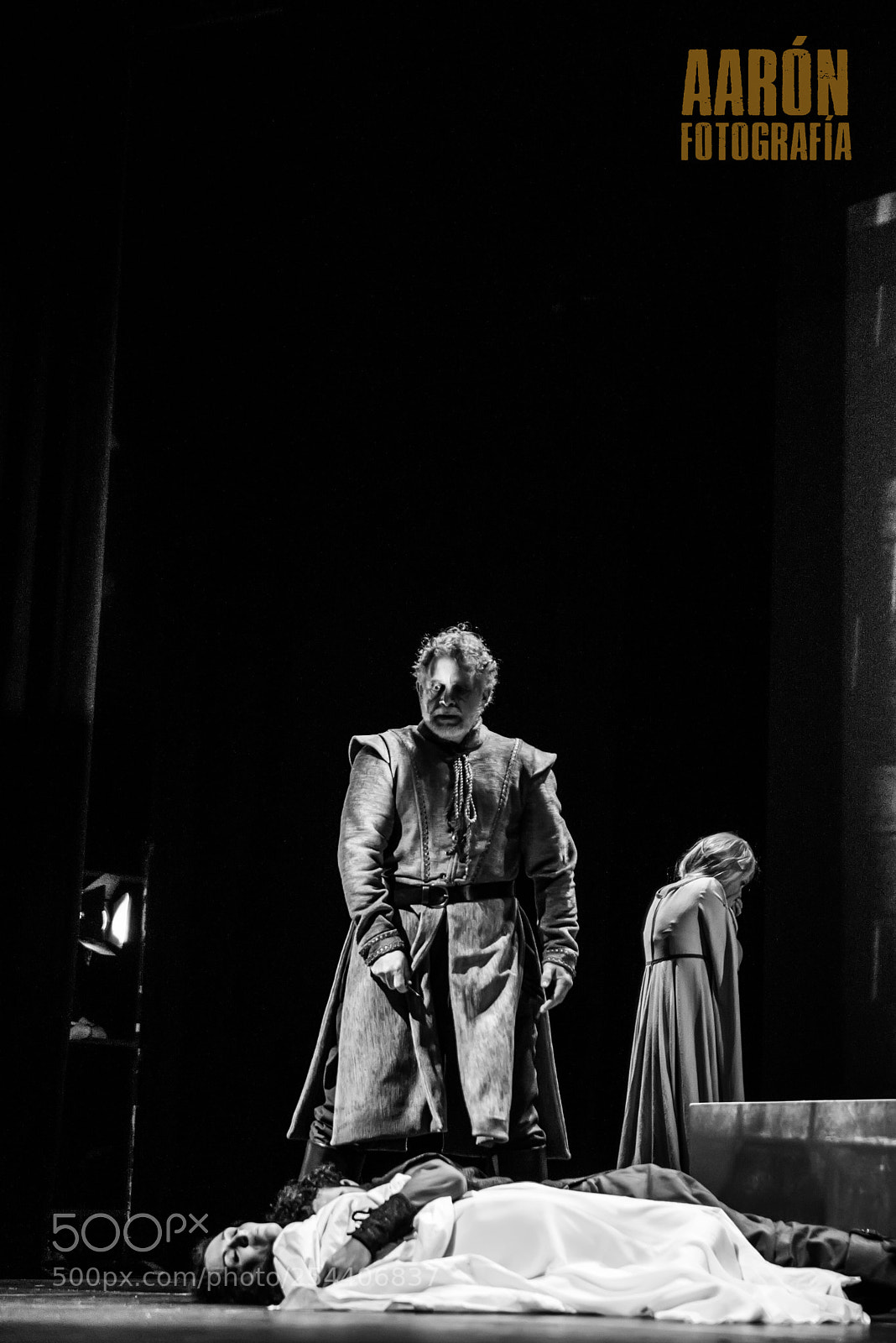 Nikon D610 sample photo. Teatro castigo sin venganza photography