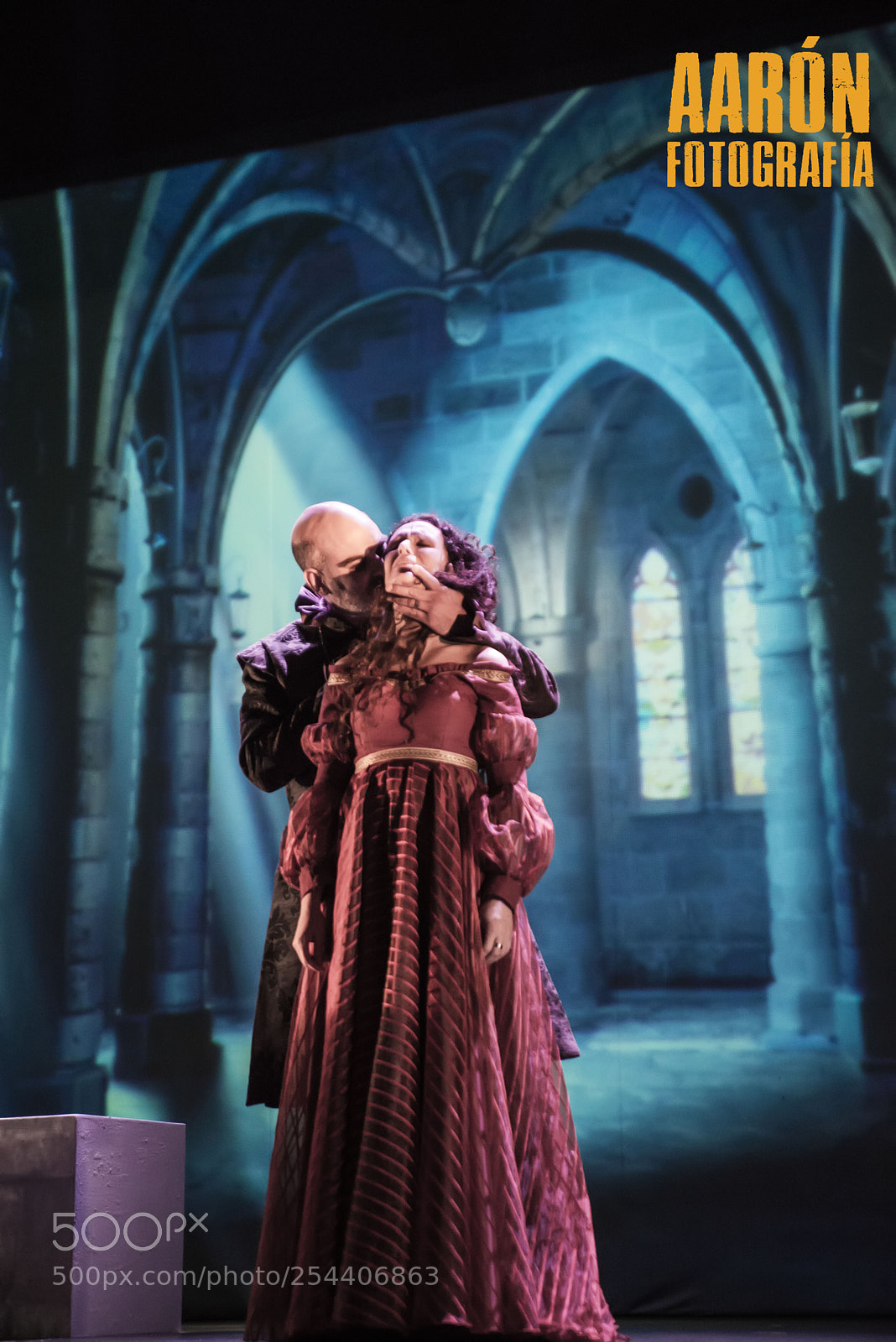 Nikon D610 sample photo. Teatro castigo sin venganza photography