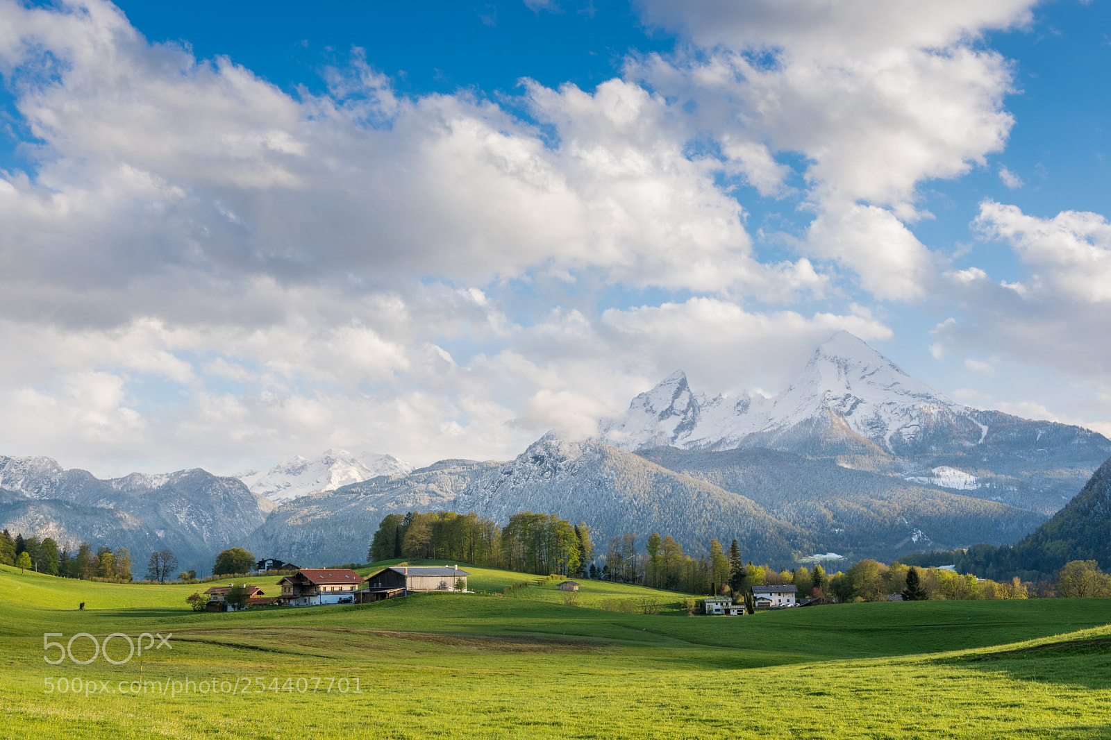 Nikon D5300 sample photo. Picturesque watzmann photography