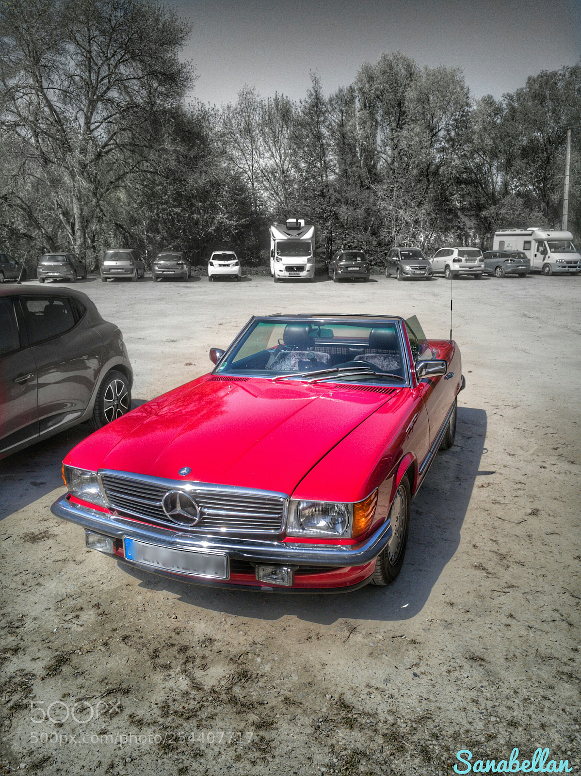 HUAWEI Honor 9 sample photo. Old car photography