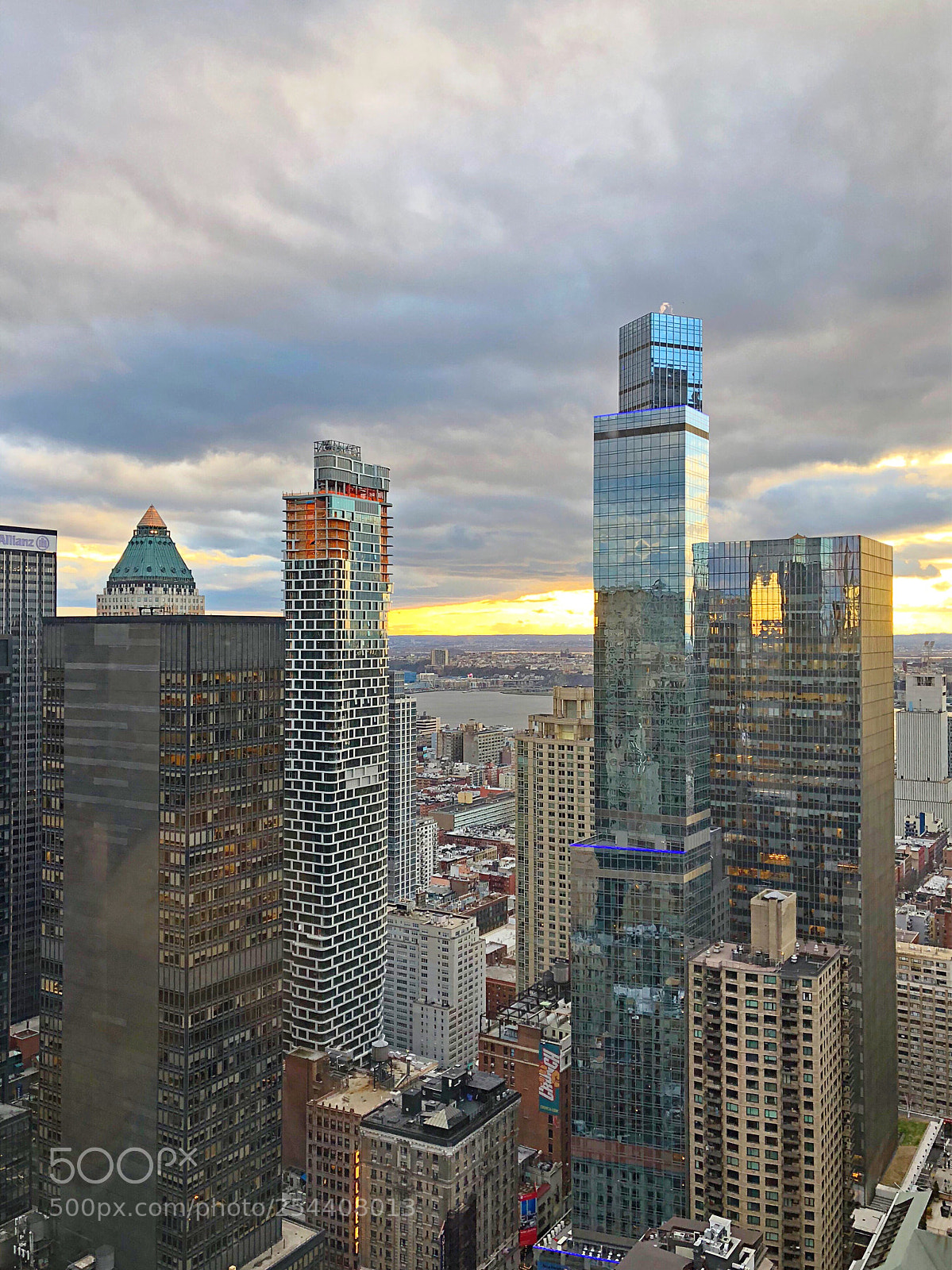 Apple iPhone X sample photo. View from our window photography