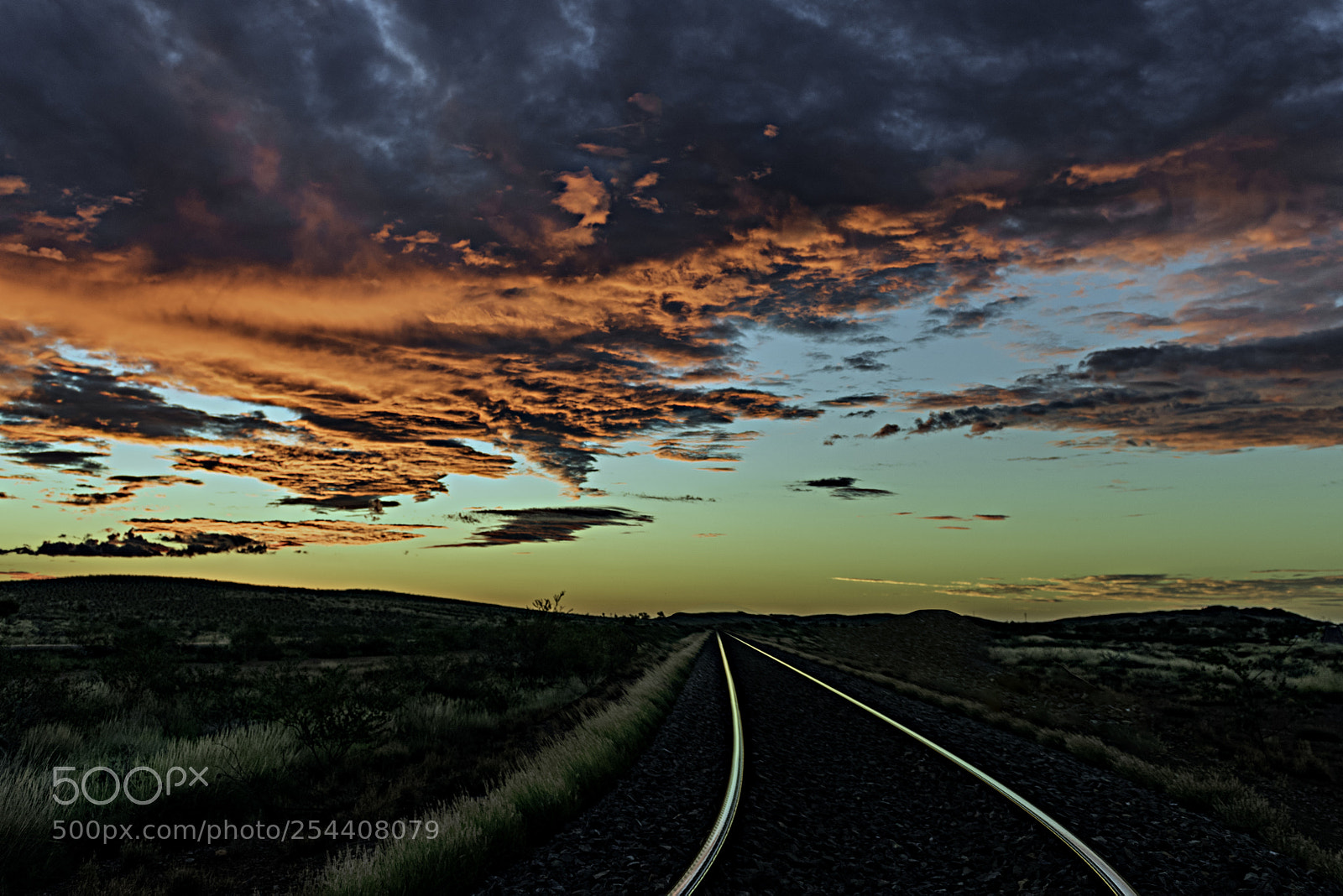 Nikon D810 sample photo. Vanishing point photography