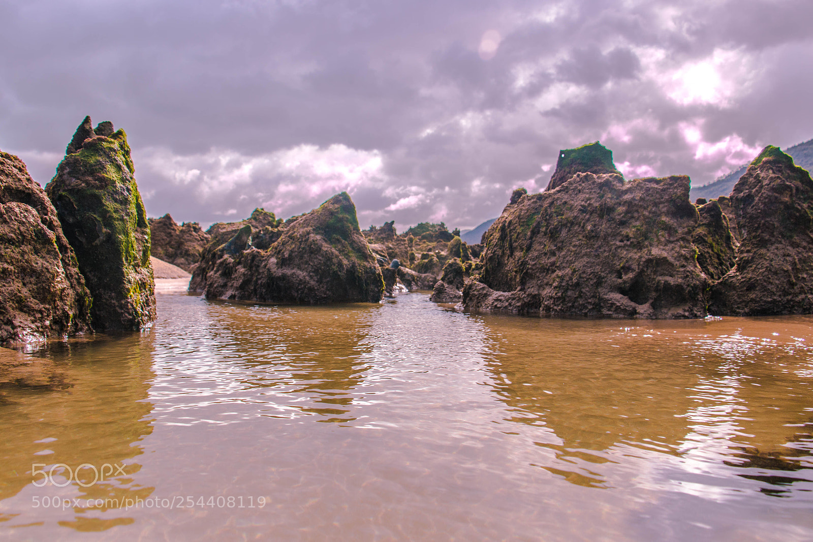 Canon EOS 70D sample photo. Noja beach rocks photography