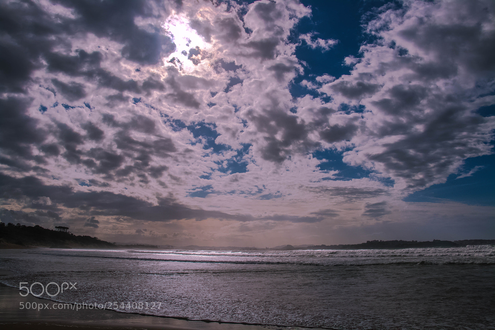 Canon EOS 70D sample photo. Cloudy beach loredo photography