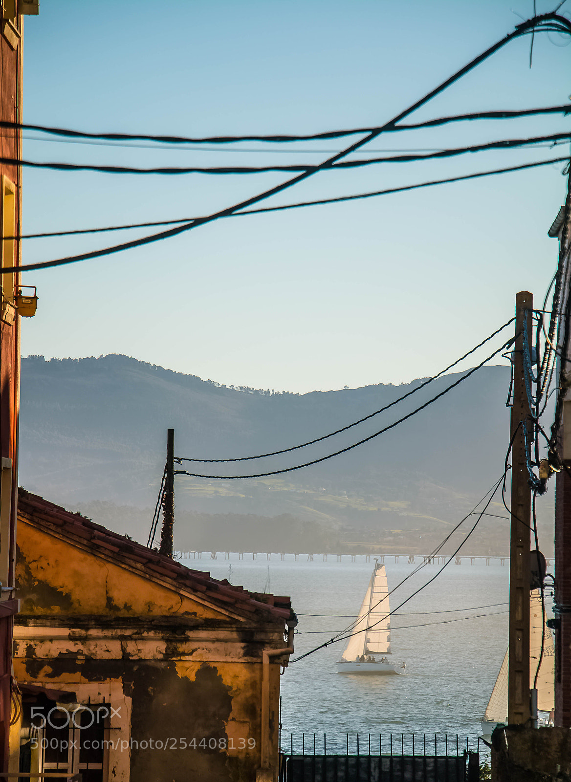 Canon EOS 70D sample photo. Santander boat photography