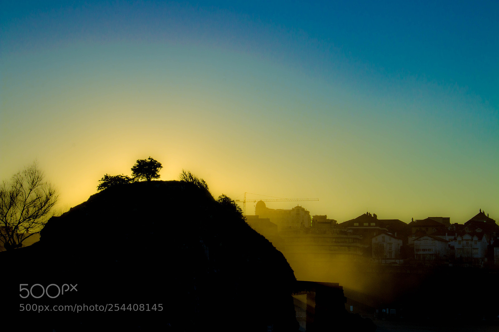 Canon EOS 70D sample photo. Santander hill photography