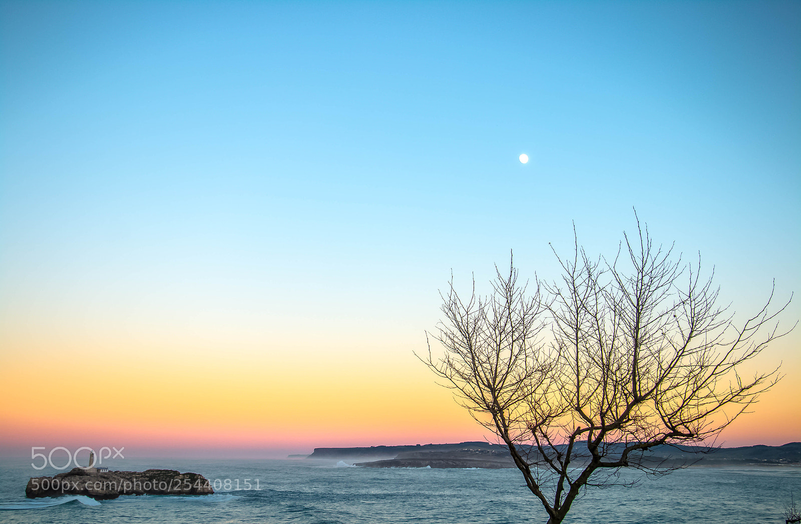 Canon EOS 70D sample photo. Sunset santander photography