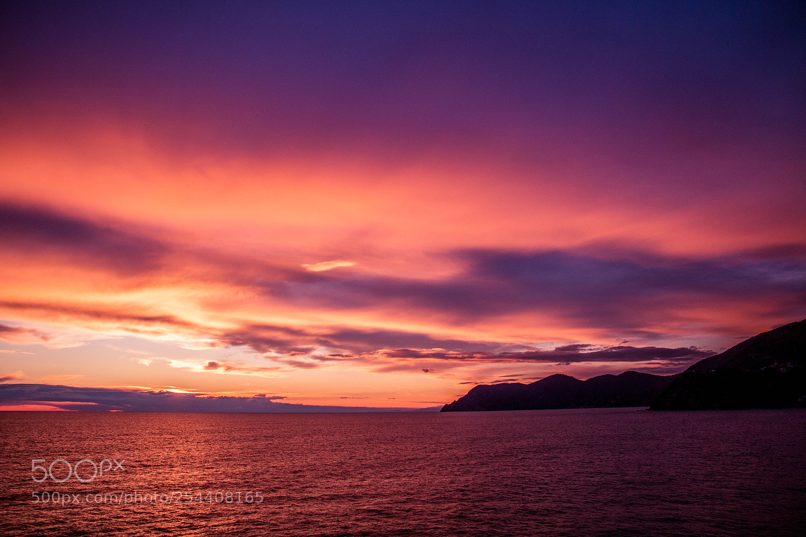 Canon EOS 70D sample photo. Manarola sunset photography
