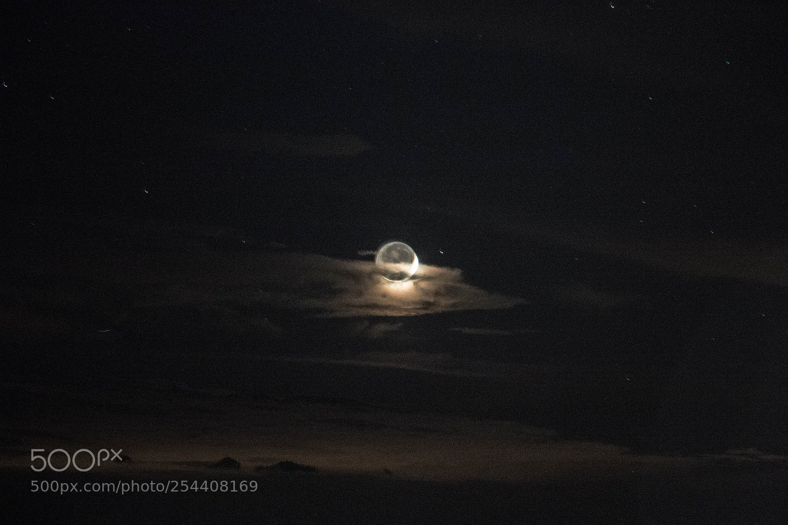 Canon EOS 70D sample photo. Moon photography