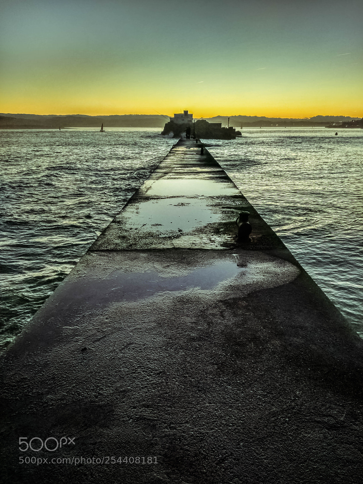 Xiaomi MI 5 sample photo. Santander pier photography