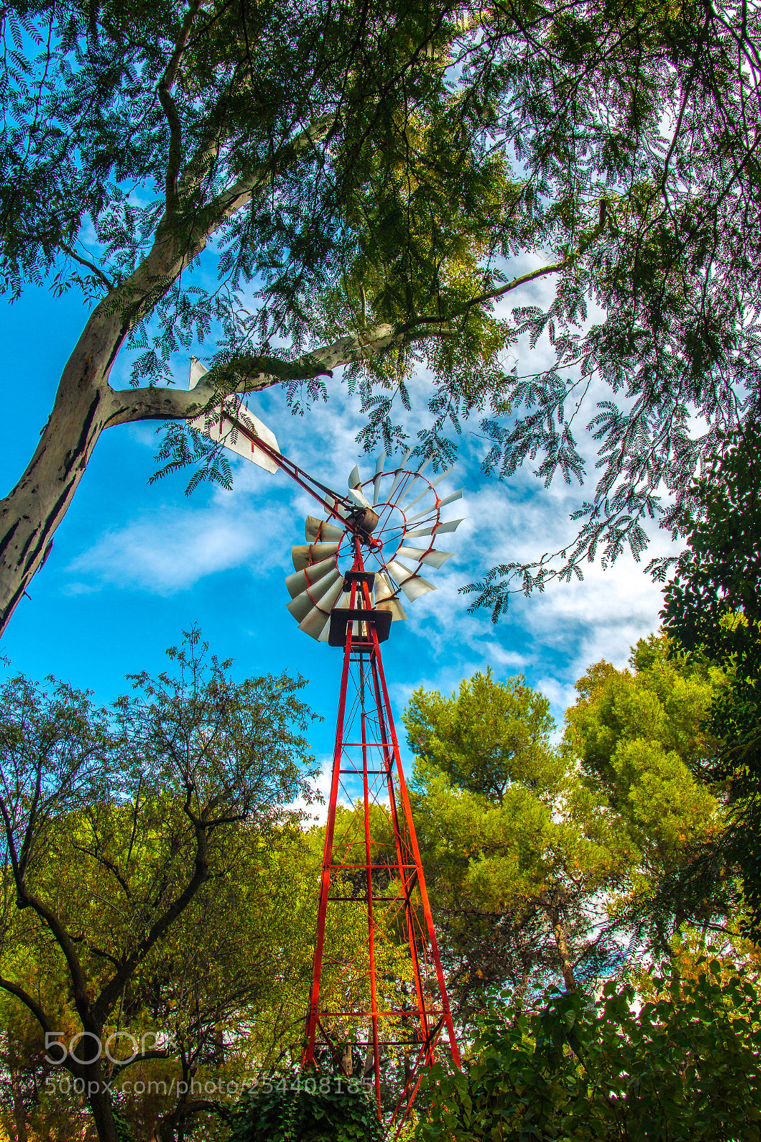 Canon EOS 70D sample photo. Windmill photography