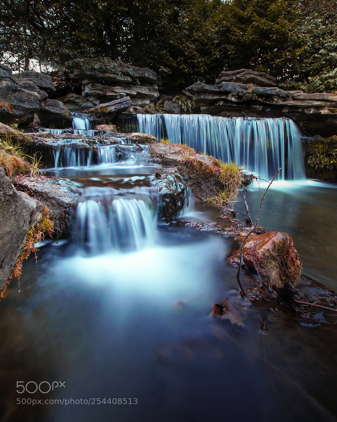 Sony SLT-A58 sample photo. Waterfalls photography