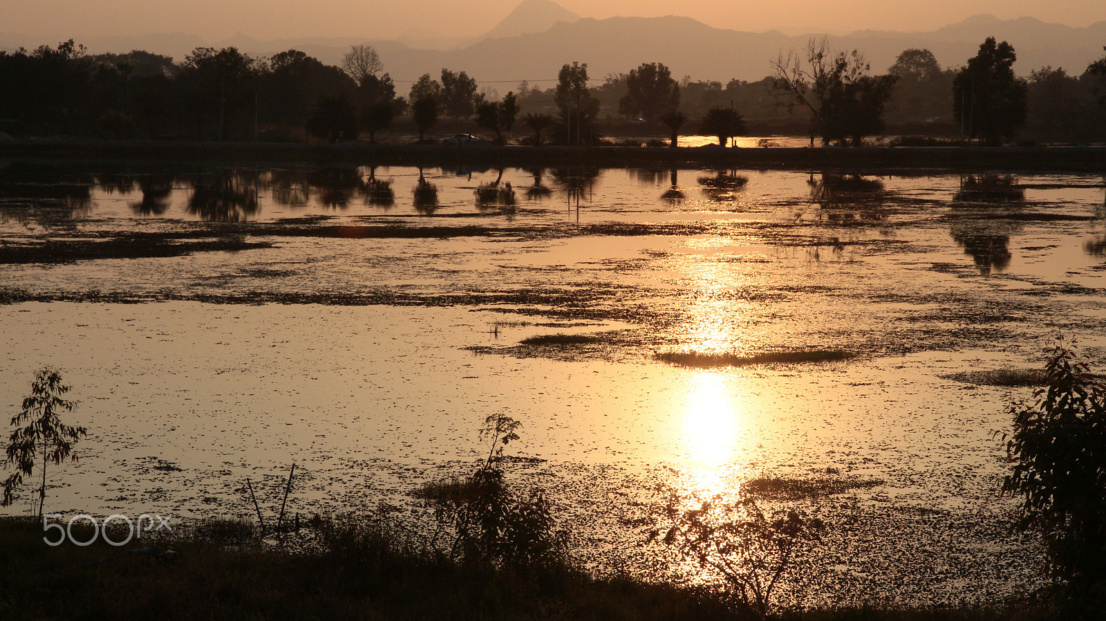 Canon EOS 650D (EOS Rebel T4i / EOS Kiss X6i) sample photo. Sunset in loykaw 1 photography
