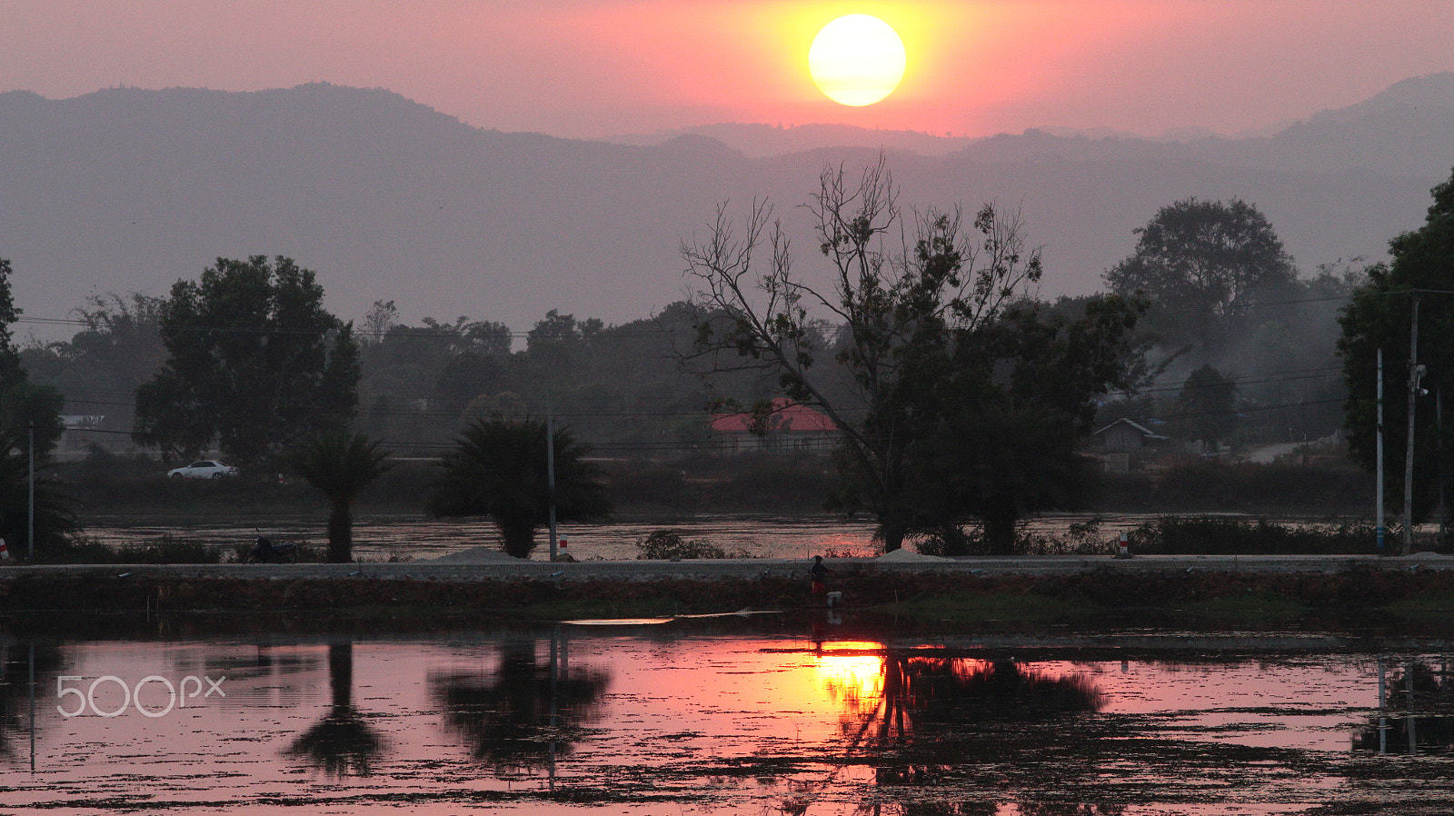 Canon EOS 650D (EOS Rebel T4i / EOS Kiss X6i) sample photo. Sunset in loykaw 1 photography