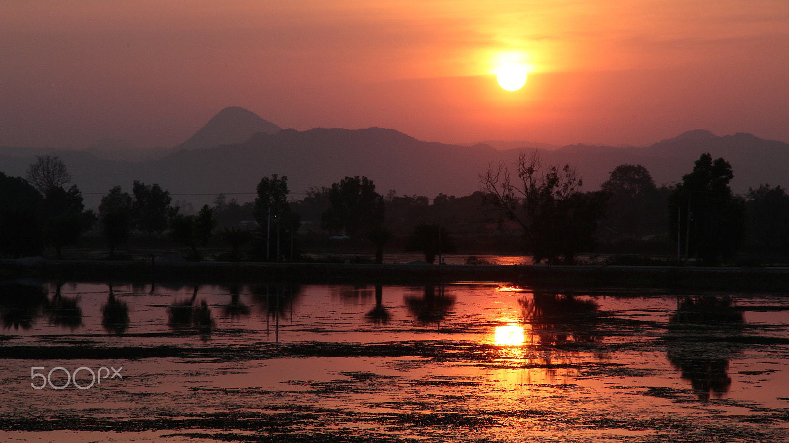 Canon EOS 650D (EOS Rebel T4i / EOS Kiss X6i) sample photo. Sunset in loykaw 2 photography