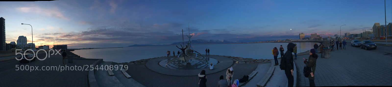 Apple iPhone 6s sample photo. Sunsets around reykjavik, iceland photography