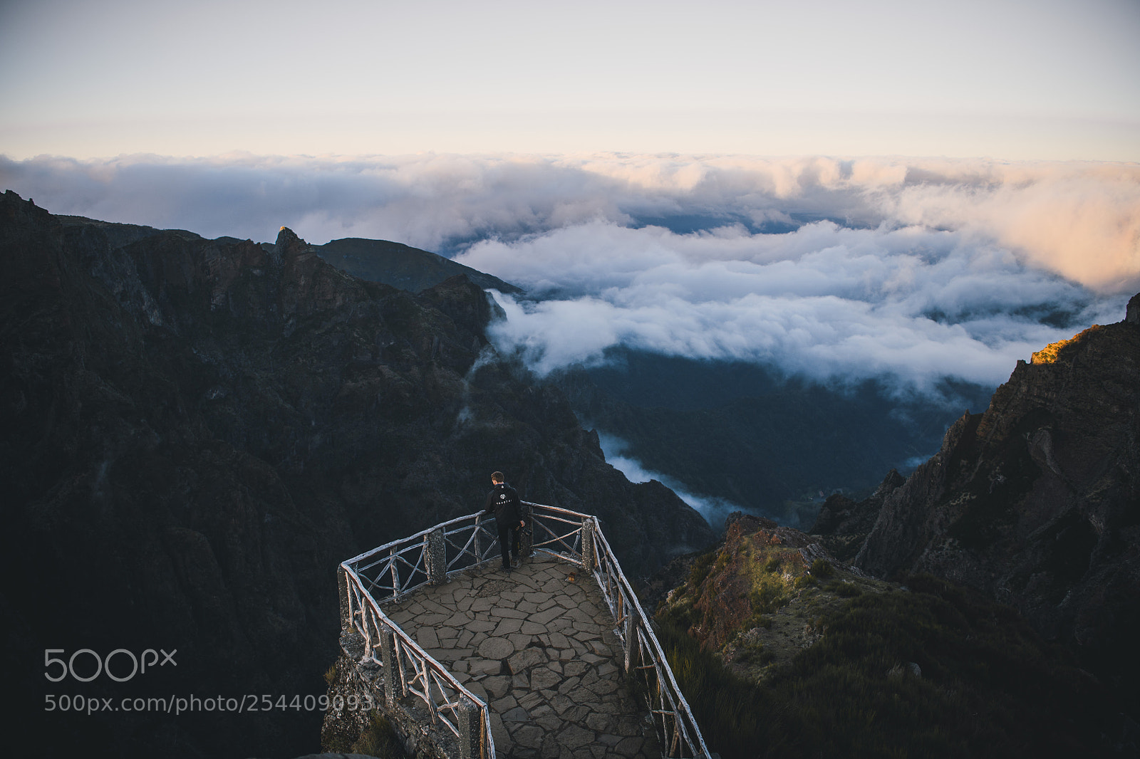 Nikon D850 sample photo. Chasing fog photography