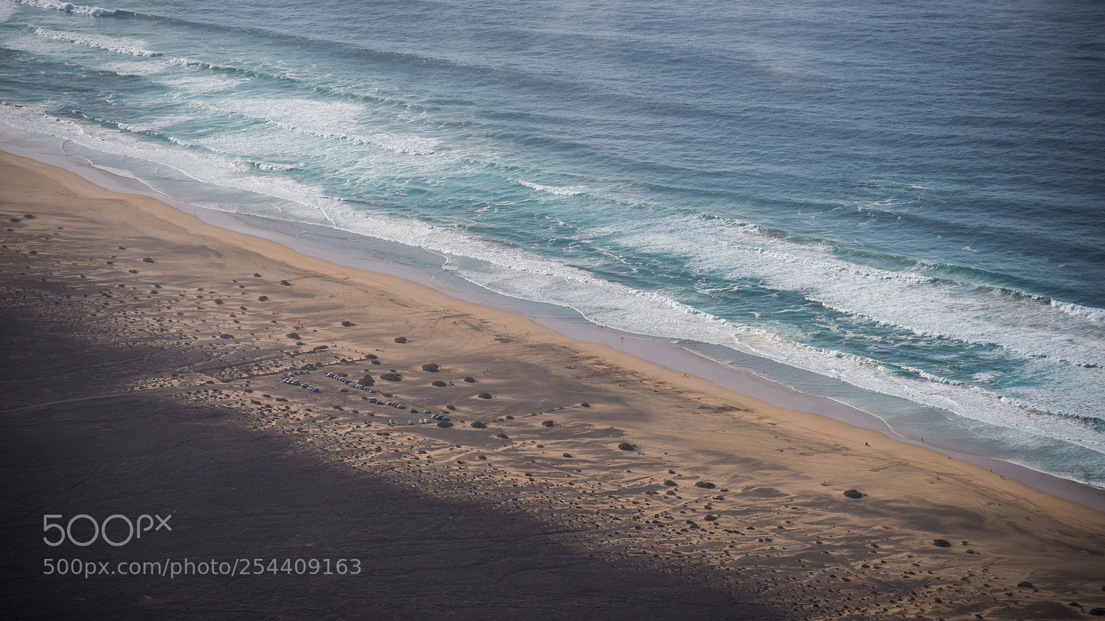 Nikon D800 sample photo. Cofete beach photography